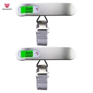 Portable Electronic Scale Digital LCD Hanging Scale Suitcase Travel Luggage Bag Weight Scale Balance