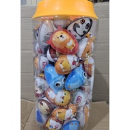 Animal eggs chocolate, contents 10 pcs