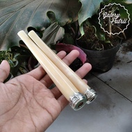 once pipa rokok tulang igduy kristal variasi ring alpaka P555