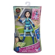 Disney Princess Warrior Moves Mulan Doll Nach 50ex ตุ๊กตา มู่หลาน ดิสนีย์ ของแท้