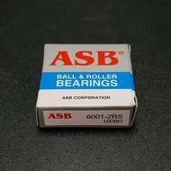 BALL BEARING/ LAHER 6001-2RS ASB