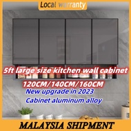 Almari Gantung Dapur Hitam Cabinet Dapur Gantung Kabinet Dapur Gantung Hanging Kitchen Cabinet Wall 