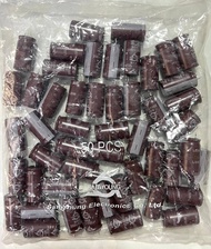 [ 50 con ]  TỤ HOÁ 200V 220UF 200V 200V220UF 220UF200V HÃNG SAMYOUNG  ( 16x32mm )