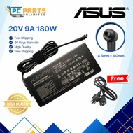 Asus Laptop Charger 20V 9A for TUF765GE-EV095T G502VM-FY134T GL702VM-GB031T ROG Strix G502VS-GZ300T