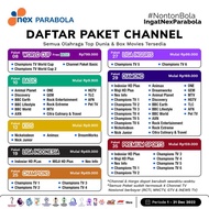 Promo Paket Bri Liga 1 Indonesia Nex Parabola Matrix Sinema Garuda