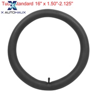X AUTOHAUX 16" Black Bike Tire Tube 16"x1.50"/1.75"/1.90"/1.95"/2.125" Bike Inner Tube