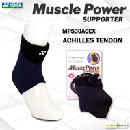 YONEX ACHILLES TENDON SUPPORTER MPS30ACEX BLACK