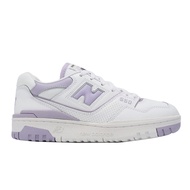 New Balance 550 NB Retro Shoes Women's White Purple Sneakers [YUBO] BBW550BV B Last