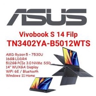 Vivobook S 14 Flip (TN3402, AMD Ryzen 5000 Series) TN3402YA-B5012WTS