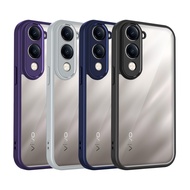 Case Vivo Y29T 5G Casing Fashion Frosted Transparent Cover For Vivo Y29T 5G Phone Case