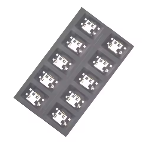 100-200Pcs Plug Dock Connector For LG K4 2017 X230 M150 M151 M160 Huawei G7 Lenovo A708T Alcatel 704