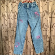 HELLO KITTY CHILDREN'S JEENS PANTS - H&M