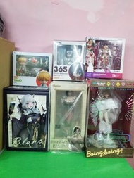 [售全新/日版/行版[現貨]GSC figure GSC figure 1/7  笠室朱音 蔚藍檔案 & 東灘&  白兔布蘭兒 妮姬 Nikke& 
figma 625    甜心& 黏土人 No.3