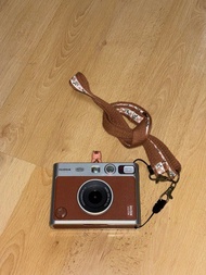 Fujifilm instax mini evo  棕色即影即有相機