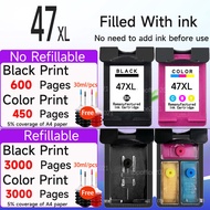 47XL ink cartridge compatible for HP 47 for hp47 DeskJet 4825/4828/4829/4877/4826