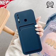 Case Slot Card INFINIX HOT 8 Pelindung Belakang Ponsel - Pelindung Handphone - Case Handphone - Softcase Slot Card - Cassing Handphone