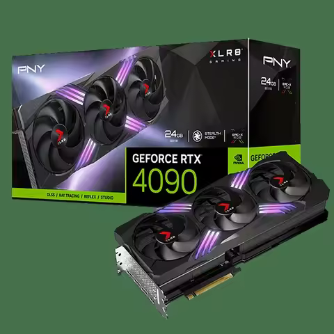 New PNY GeForce RTX 4090 4080 4070 Ti 24gb XLR8 Gaming Vito