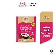 888 Premium Coffee Powder - Coarse (100g)