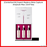 [Centellian24] Expert Madeca Mela Capture Ampoule Max 15ml x 3ea / Dark Spot Eraser 3-Bottle Set & 1