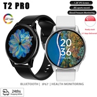 Smartwatch Galaxy Watch Active 2 Full Touch Screen T2 Pro Smart Watch With Bluetooth Calls ULTRA 2 H