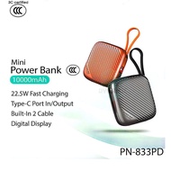 (3C Certified)Special Edition Pineng PN-833PD 10000mAh 22.5W Fast Charge PowerBank