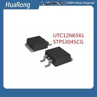 50 Pieces/Batch UTC12N65KL 12N65 STPS3045CG 30A 45V TO-263-2