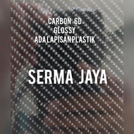 Black keflar carbon sticker dop roll 50cm length 9 meters 5D 6D