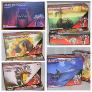 Transformers DX9 War In Pocket Dinobot Set of 5 Individuals Box