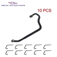 1/2/5/10 Radiator Cooling Hose Pipe Tube For Ford Focus C-MAX Kuga 1.6 Ecoboost CV618K012AA CV61-8K0