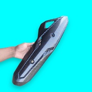 Vario 125 carbon glossy exhaust cover WHOLESALEVARIATION99