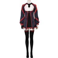 1495 Sasha Necron Costume for Cosplay Women Men festival Outfit Halloween Christmas Carnival Party