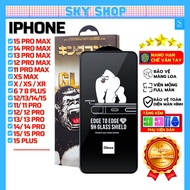 KingKong tempered iphone 16 Pro Max 17 ProMax 17 Air 15 ProMax 14 promax 13 12 promax 11 pro max xsm