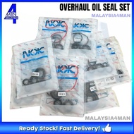 OVERHAUL OIL SEAL ENGINE OIL SEAL SET EX5 WAVE125 WAVE110 DASH2 FUTURE SRL115 RXZ LC135 FZ150 Y15 Y1