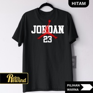 MJ 1 BASKETBALL T-SHIRT SIZE S – 7XL JUMBO BIGSIZE PREMIUM AND CHILDREN'S T-SHIRT SIZE XS – XL (AGE 