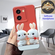 HP Vivo Y36 Softcase Vivo Y36 Casing Latest 2023 Softcase Silicone Casing Protective Case Cheaphp