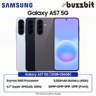 SAMSUNG Galaxy A56 5G / A57 5G | 12GB+256GB | 6.7 Inch Android Smartphone | Samsung Malaysia Warrant