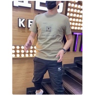 Shirt Version Knitted Casual Autumn New Style Short-Sleeved Shirt Men20252026Filat Official Fashion 