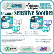 Tommee Tippee Advance Sensitive Soother / Dot Empeng Bayi