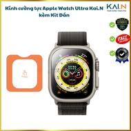Miếng dán cường lực Kai.N HD cho Apple Watch Ultra 2/ Ultra 49mm trong suốt/ chống nhìn trộm