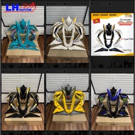 MAGIC BOY BODY COVER SET VIETNAM RS150 V1 V2 V3 RED YELLOW BLACK WHITE BLUE SILVER GREEY NEW COLOR