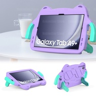 kids Tablet Case for Samsung Galaxy Tab A9+ 11" 2023 Full Protection with Handle Bracket Shockproof Cover for Galaxy Tab A9 Plus