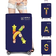 Luggage Cover 26-30 inch Protector Travel Suitcase Luggage Bag Cover Suitcase Cover Bottom Velcro De
