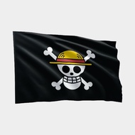 One Piece Jolly Roger LOGO Anime Flag