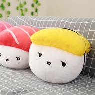 Cartoon Sushi Plush Sleeping Hug Pillow For Playing Cuddling