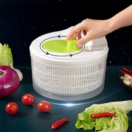 [loveshoping1] Vegetables Salad Spinner Lettuce  Dehydrator Washer Dryer Strainer [SG]