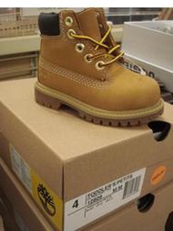 美國官網代購《Timberland》天伯倫 #12809 小童鞋 經典黃金靴【8】限moganwang下標