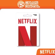 Netflix Malaysia Gift Card Worth RM55 *Physical Card* Not Code