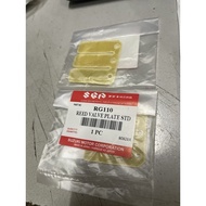 2 PCS suzuki RG 110 RGV 120 RG-sport RG-S RGS reed valve REEDVALVE PLATE RG110 RGSPORT RGV120 STANDA