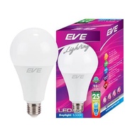 "Buy now"หลอดไฟ LED 25 วัตต์ Daylight EVE LIGHTING รุ่น A95 E27*แท้100%*