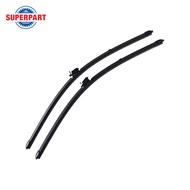 ใบปัดน้ำฝน-BENZ W213-VALEO-(ก้านอ่อน)22/22นิ้ว-